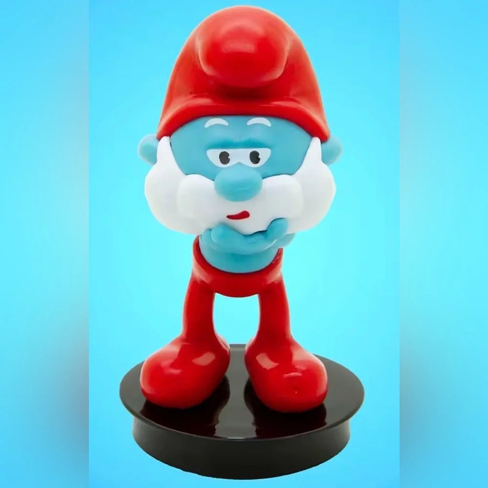 Smurfs cup toppers lot of 3 regal cinemas collectibles